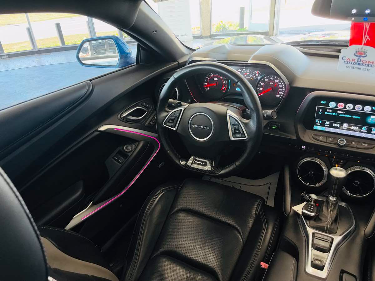 Used 2017 Chevrolet Camaro SS RWD image 48