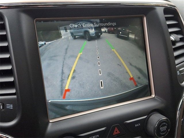 Used 2014 Jeep Grand Cherokee Overland w/ Advanced Technology Group image 20