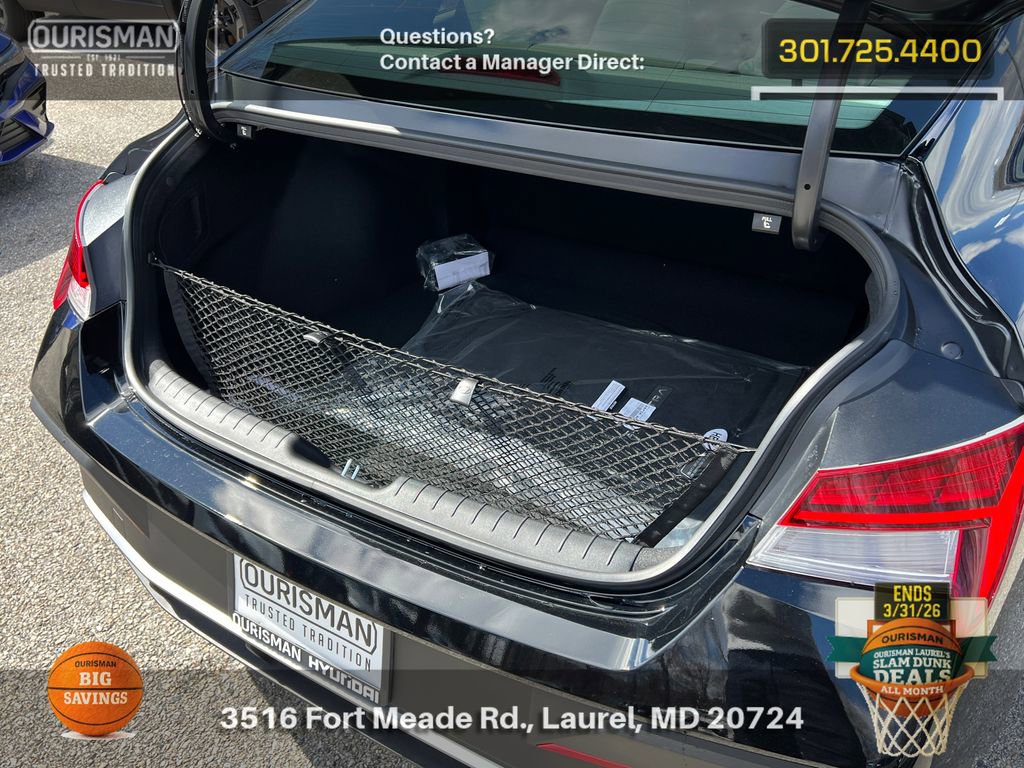 New 2026 Hyundai Elantra Blue image 19