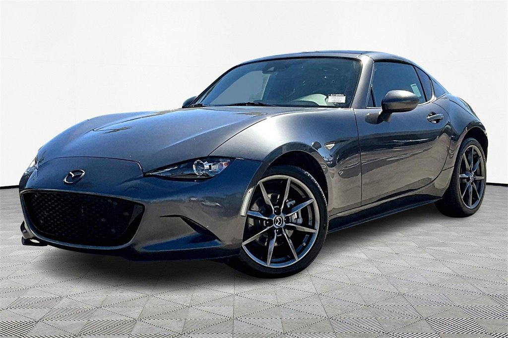 Used 2019 MAZDA MX-5 Miata RF Grand Touring w/ GT-S Package