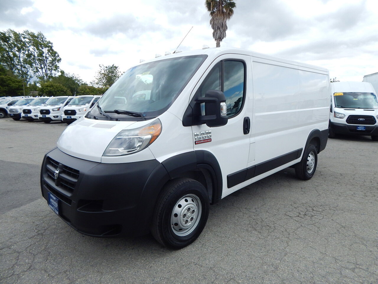 Used 2018 RAM ProMaster 1500