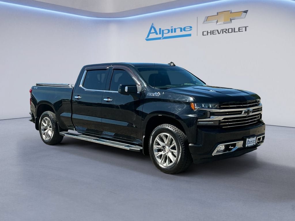 Used 2019 Chevrolet Silverado 1500 High Country w/ Technology Package AWD/4WD image 7