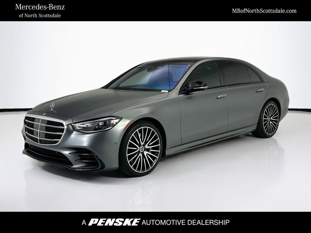 Certified 2023 Mercedes-Benz S 580 4MATIC Sedan image 1