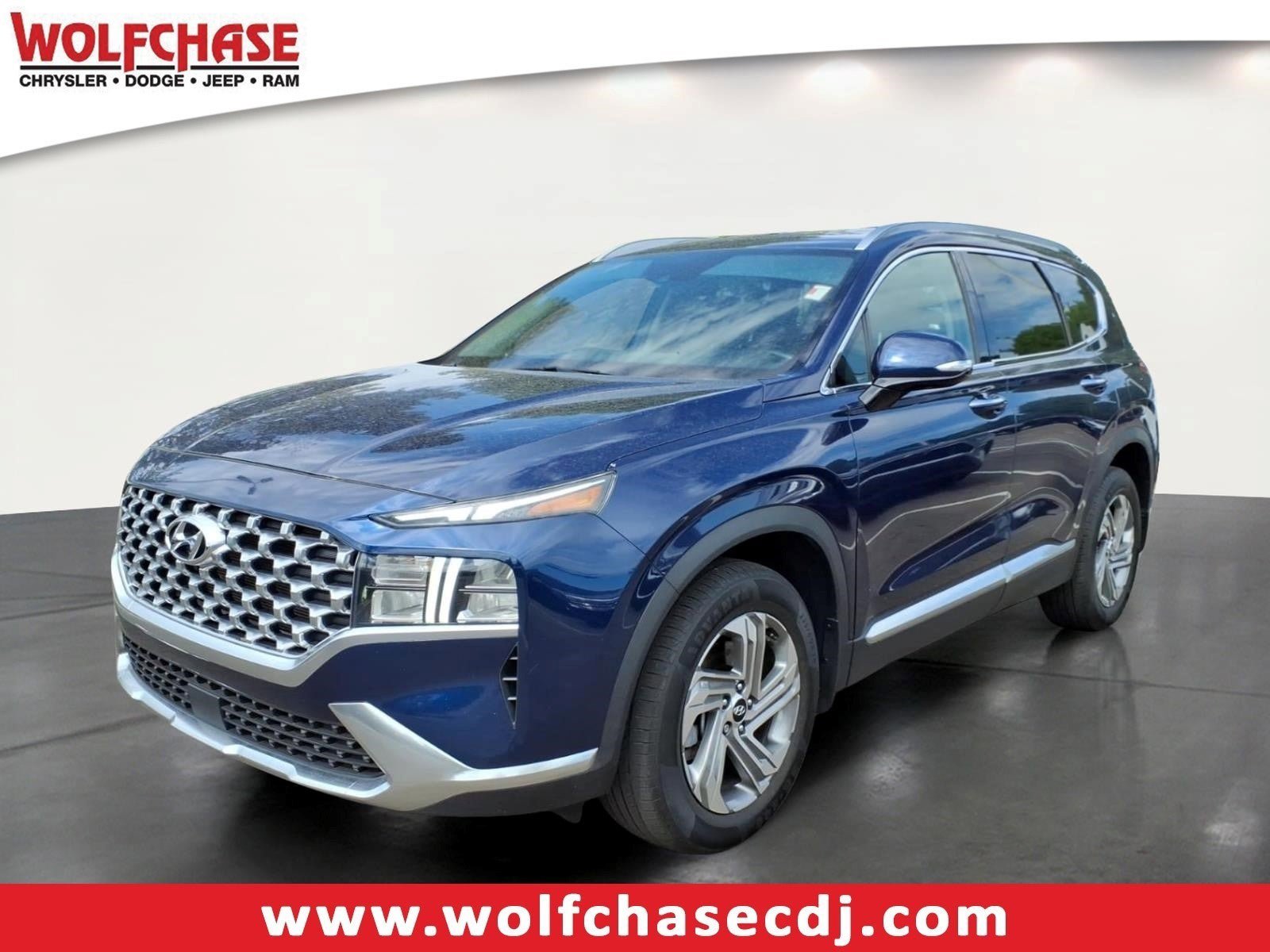 Used 2022 Hyundai Santa Fe SEL w/ Convenience Package FWD image 1