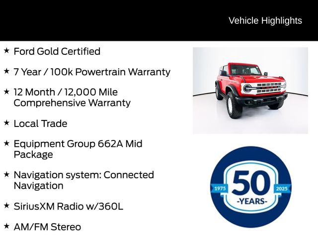Certified 2024 Ford Bronco Heritage Edition image 6