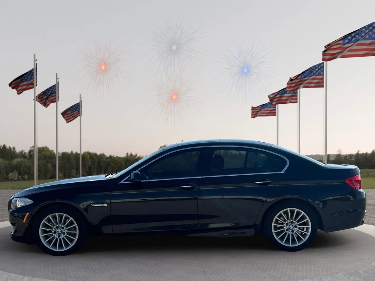 Used 2013 BMW 535i 535i Sedan 4D image 4