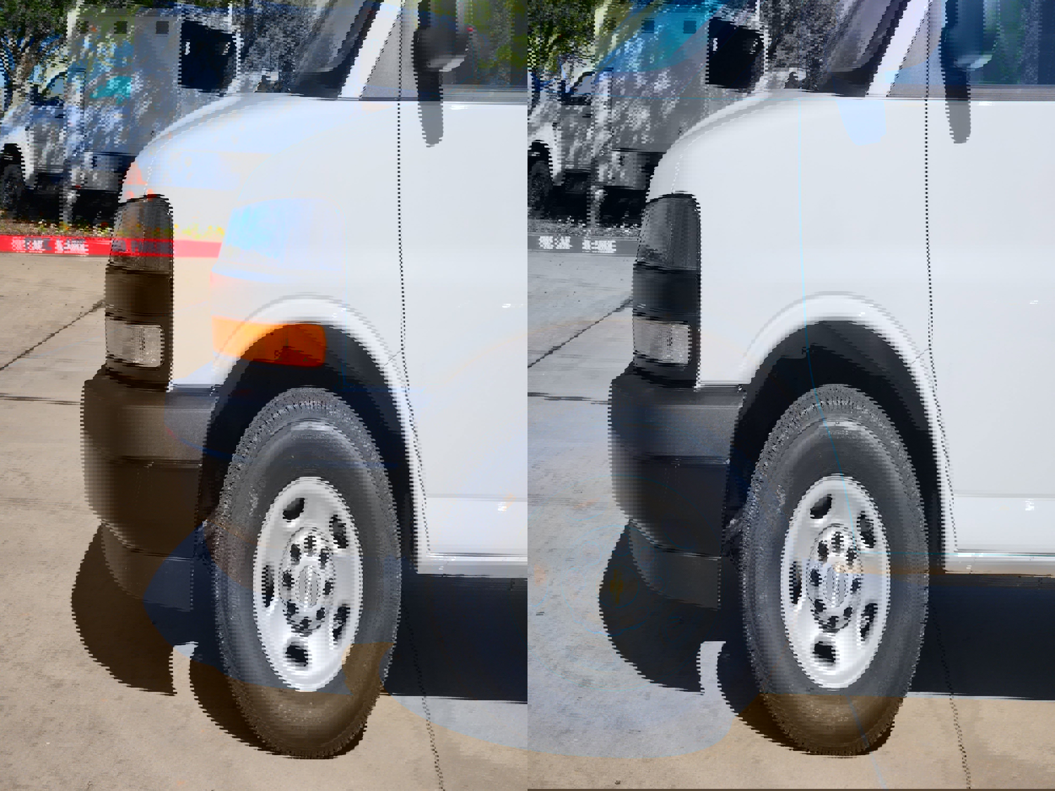 New 2025 Chevrolet Express 2500 w/ Driver Convenience Package image 14