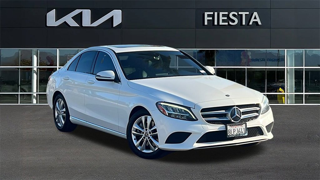 Used 2019 Mercedes-Benz C 300 Sedan