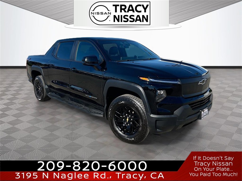 Used 2024 Chevrolet Silverado EV W/T