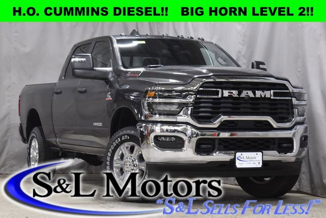 New 2025 RAM 2500 Big Horn