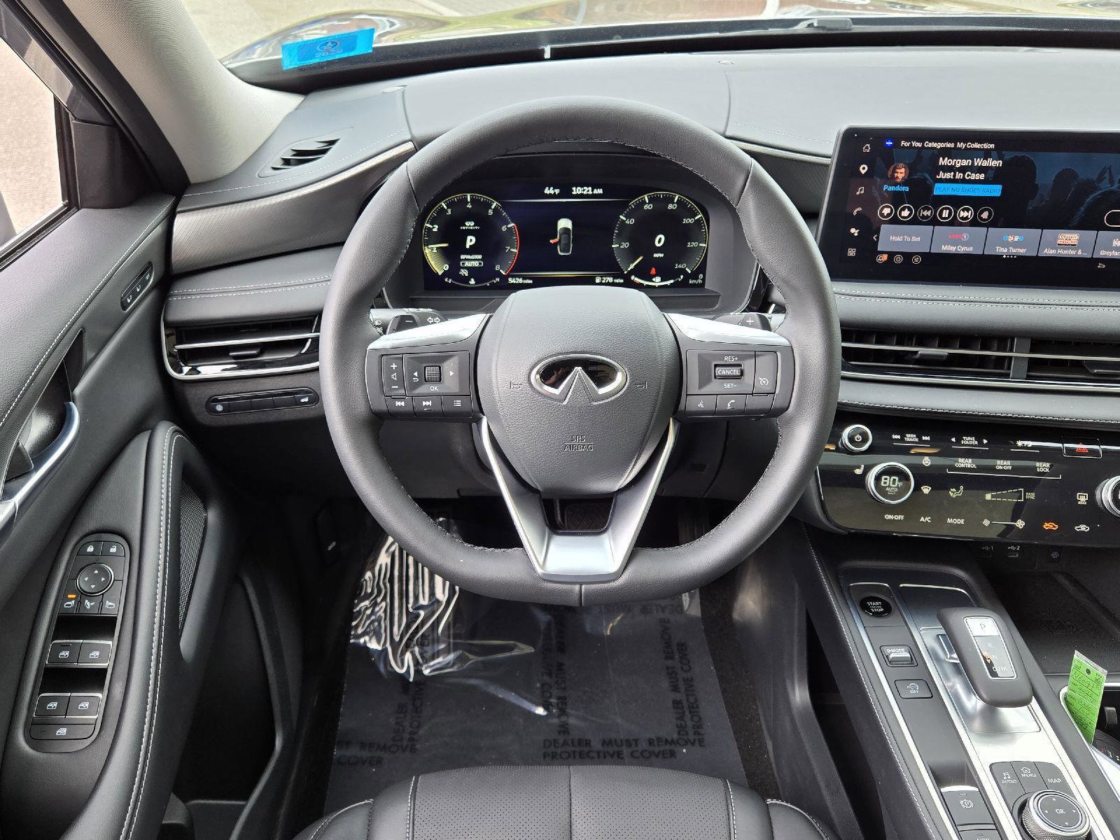 Certified 2026 INFINITI QX60 Pure w/ Cargo Package image 10