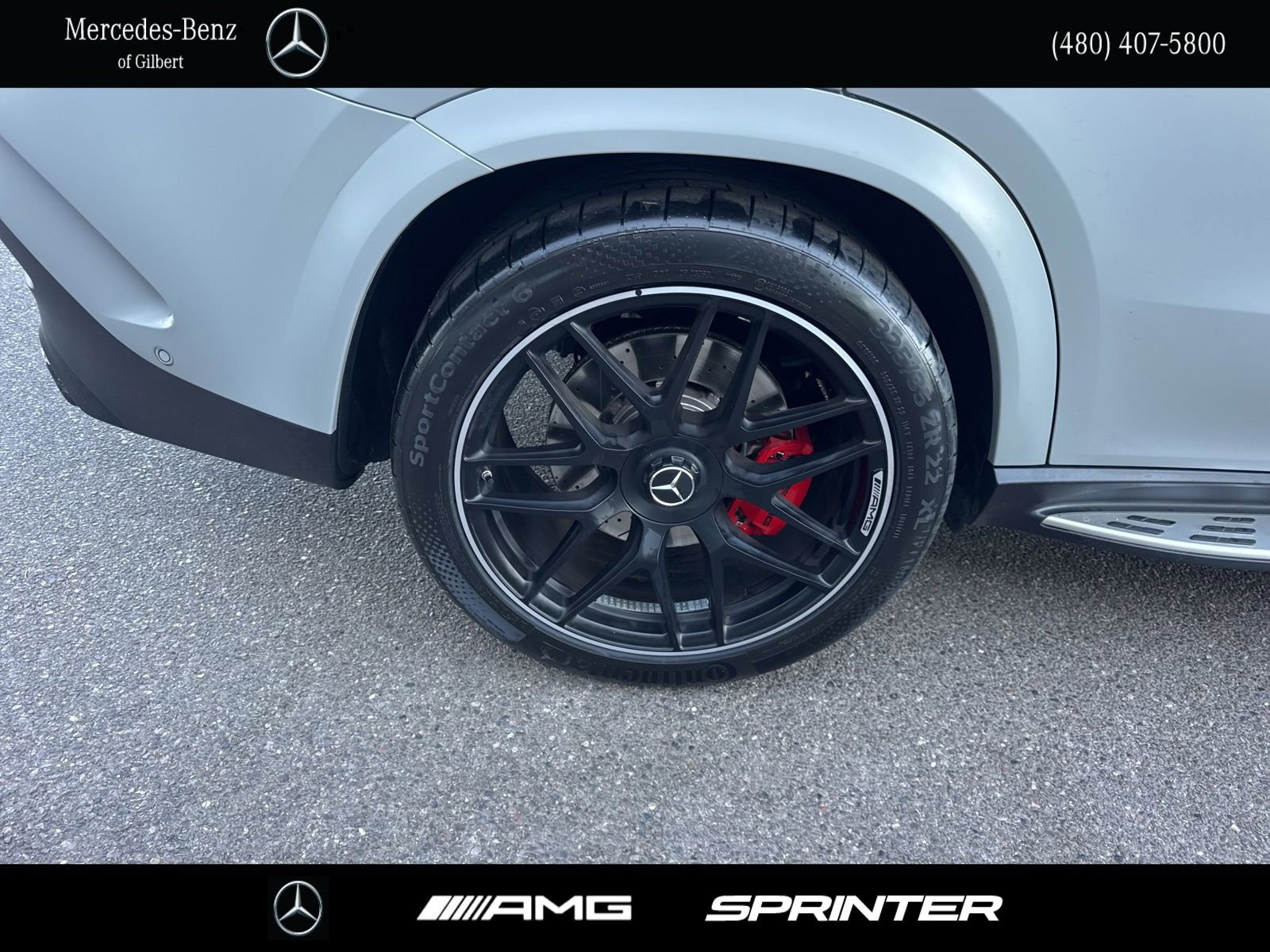 Used 2025 Mercedes-Benz GLE 63 AMG S image 7