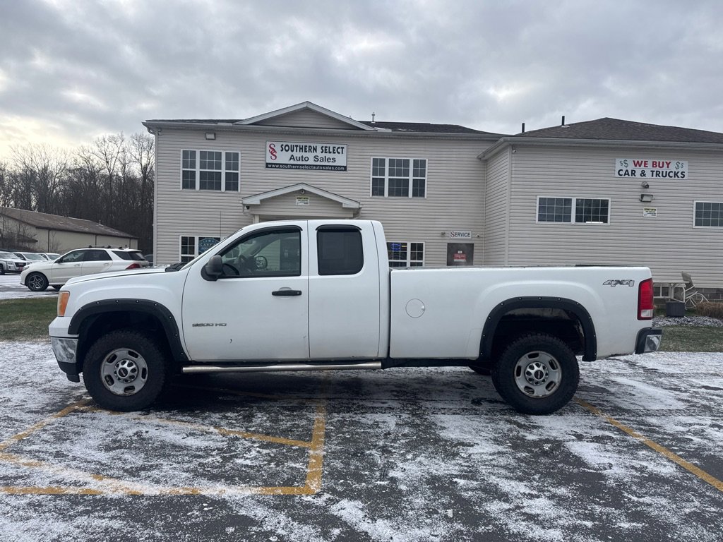 Used 2011 GMC Sierra 2500 W/T