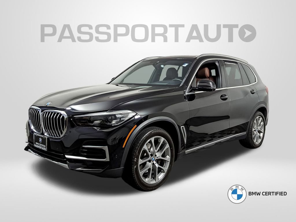 Certified 2023 BMW X5 xDrive40i w/ Premium Package