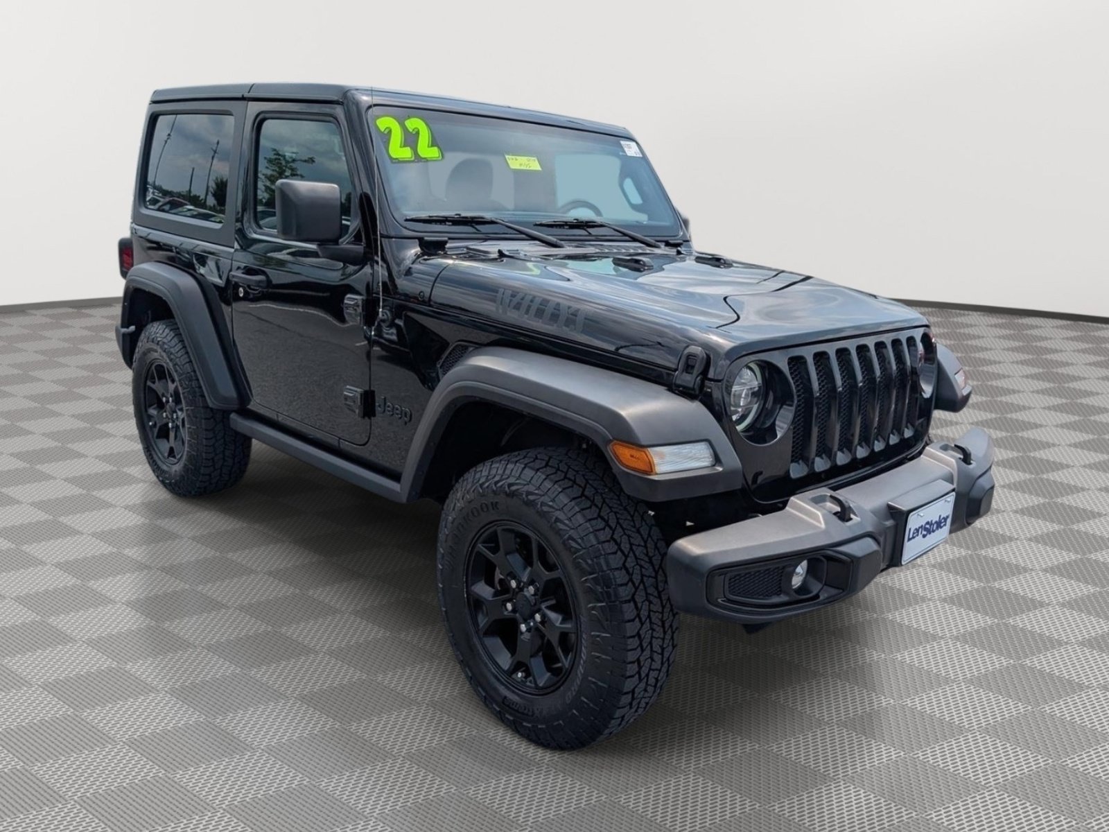 Used 2022 Jeep Wrangler Sport AWD/4WD image 7