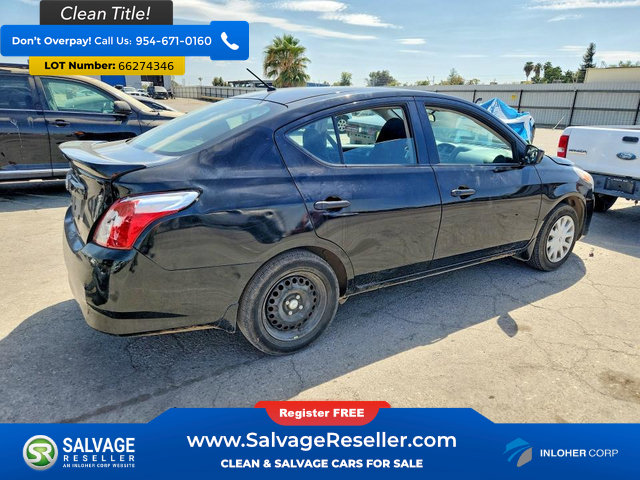 Used 2017 Nissan Versa S Plus FWD image 4
