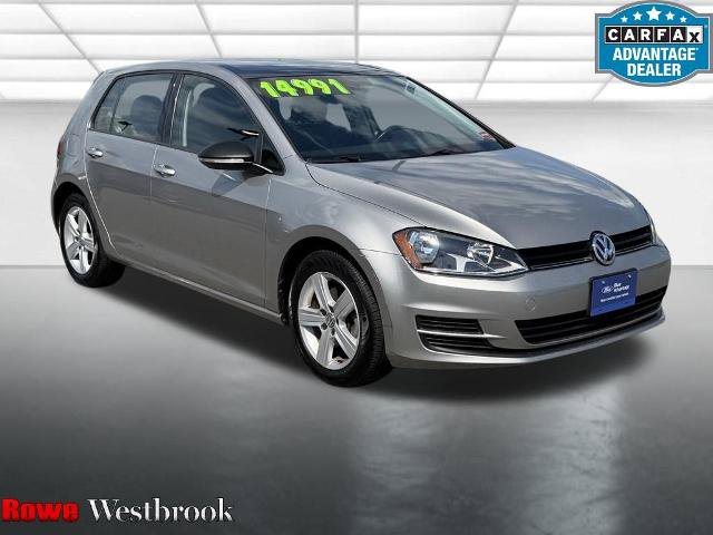 Used 2017 Volkswagen Golf Wolfsburg Edition FWD image 1