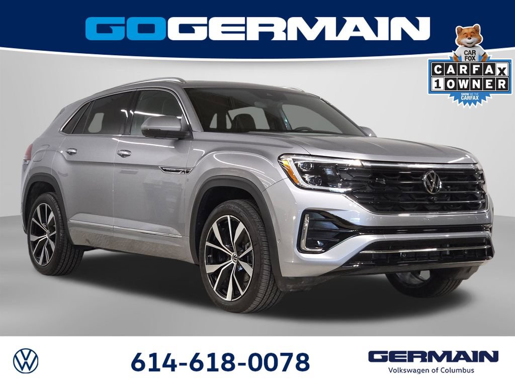 Certified 2025 Volkswagen Atlas Cross Sport SEL Premium R-Line AWD/4WD image 5