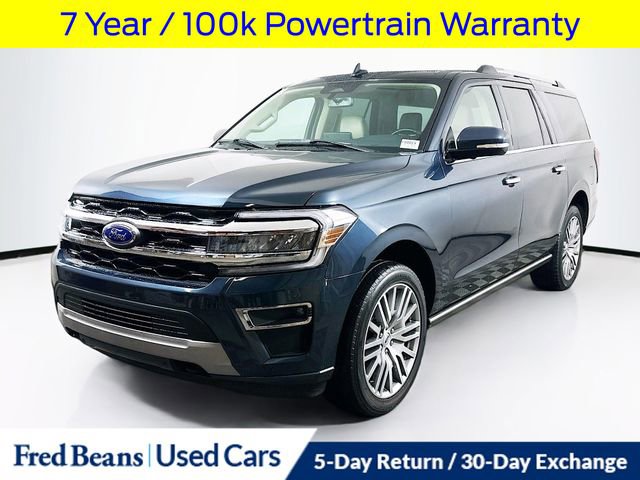 Used 2022 Ford Expedition Max Limited AWD/4WD image 4