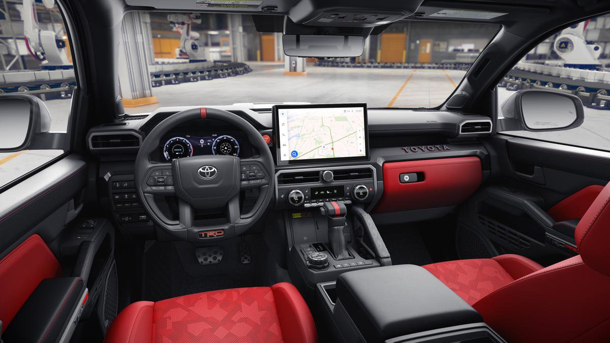 New 2026 Toyota Tacoma TRD Pro AWD/4WD image 19