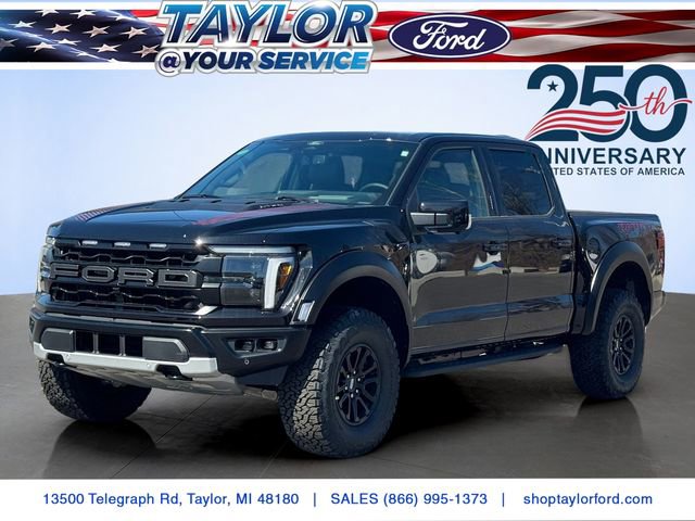New 2026 Ford F150 Raptor