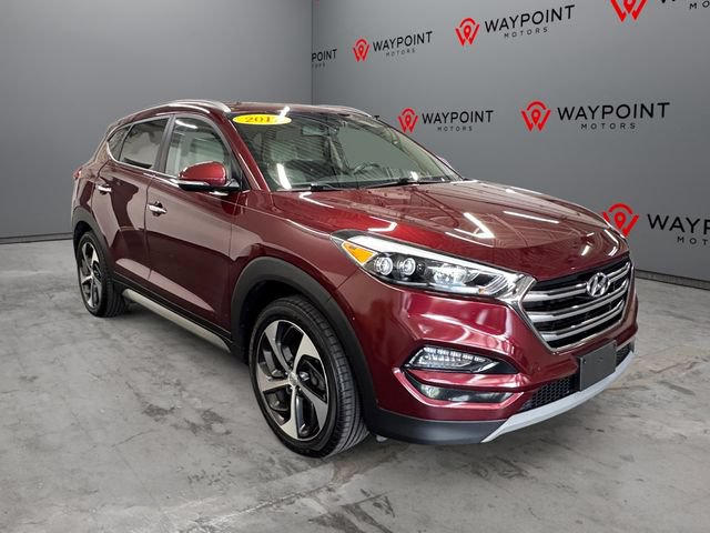 Used 2017 Hyundai Tucson Limited w/ Cargo Package AWD/4WD image 1
