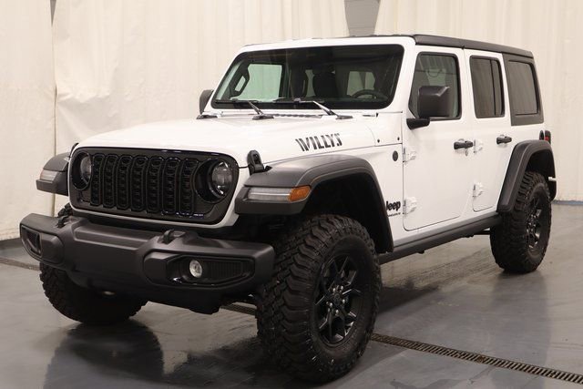 New 2026 Jeep Wrangler Willys image 5