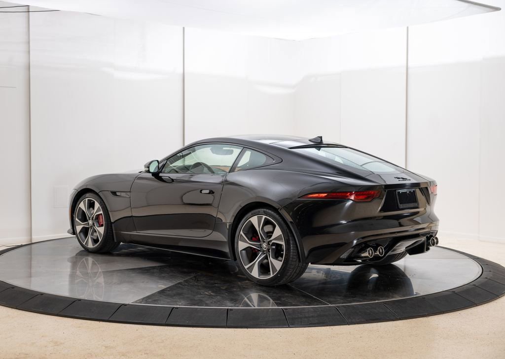 Used 2024 Jaguar F-TYPE R-Dynamic RWD image 3