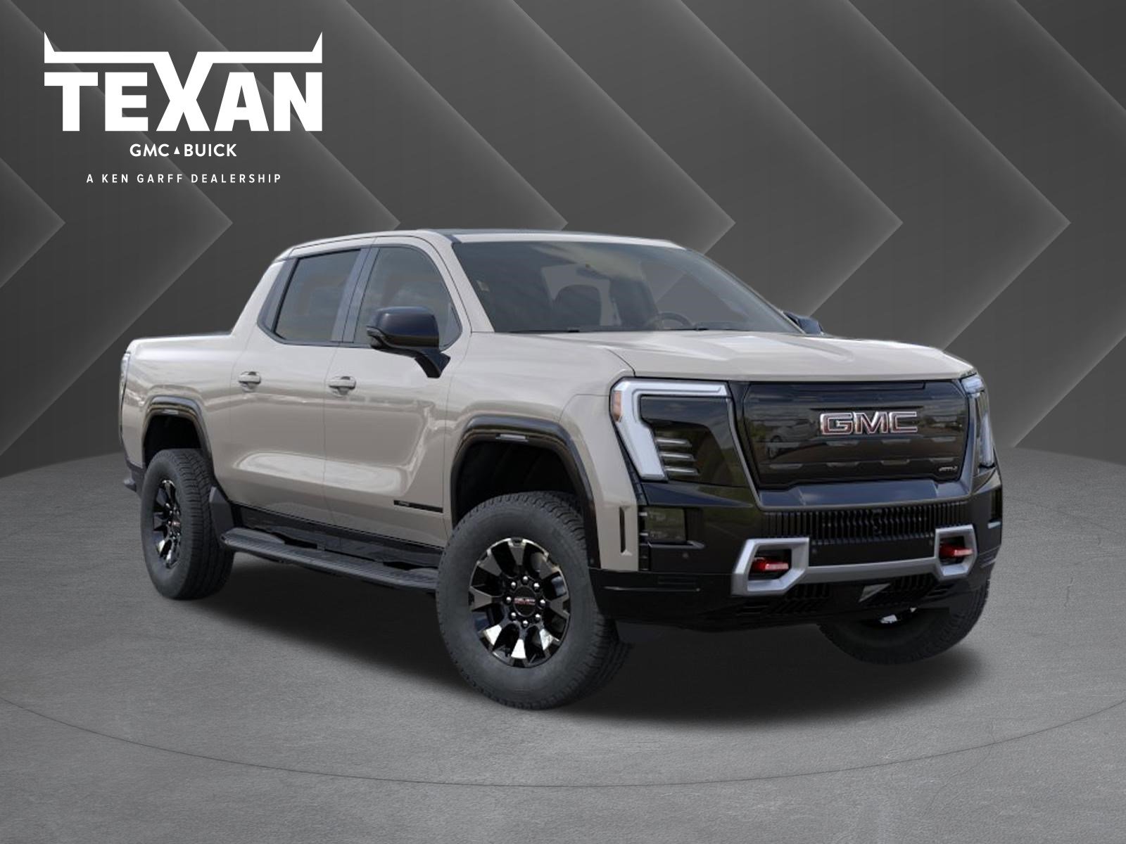 New 2026 GMC Sierra EV AT4 AWD/4WD image 1