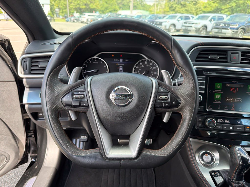 Used 2019 Nissan Maxima SR w/ Premium Package FWD image 19