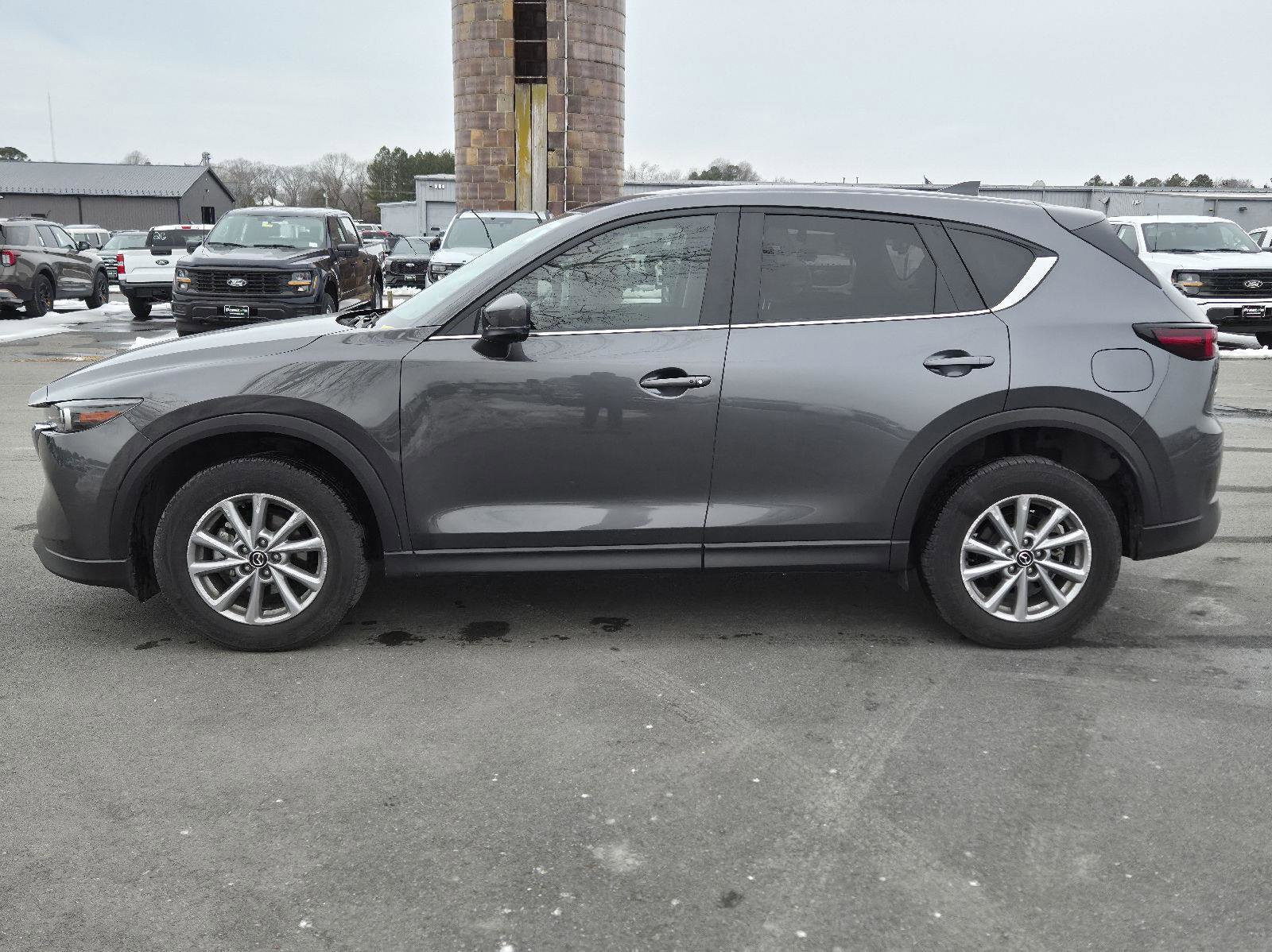 Used 2023 MAZDA CX-5 AWD 2.5 S w/ Select Package image 7
