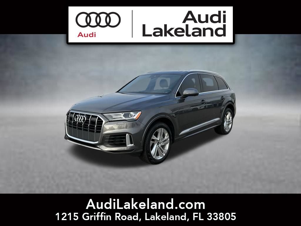 Used 2021 Audi Q7 3.0T Premium Plus w/ Executive Package