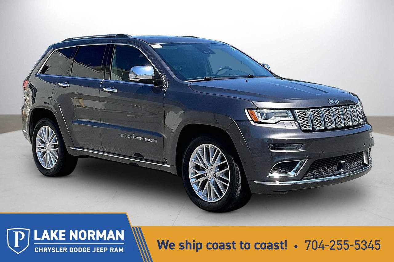 Certified 2017 Jeep Grand Cherokee Summit
