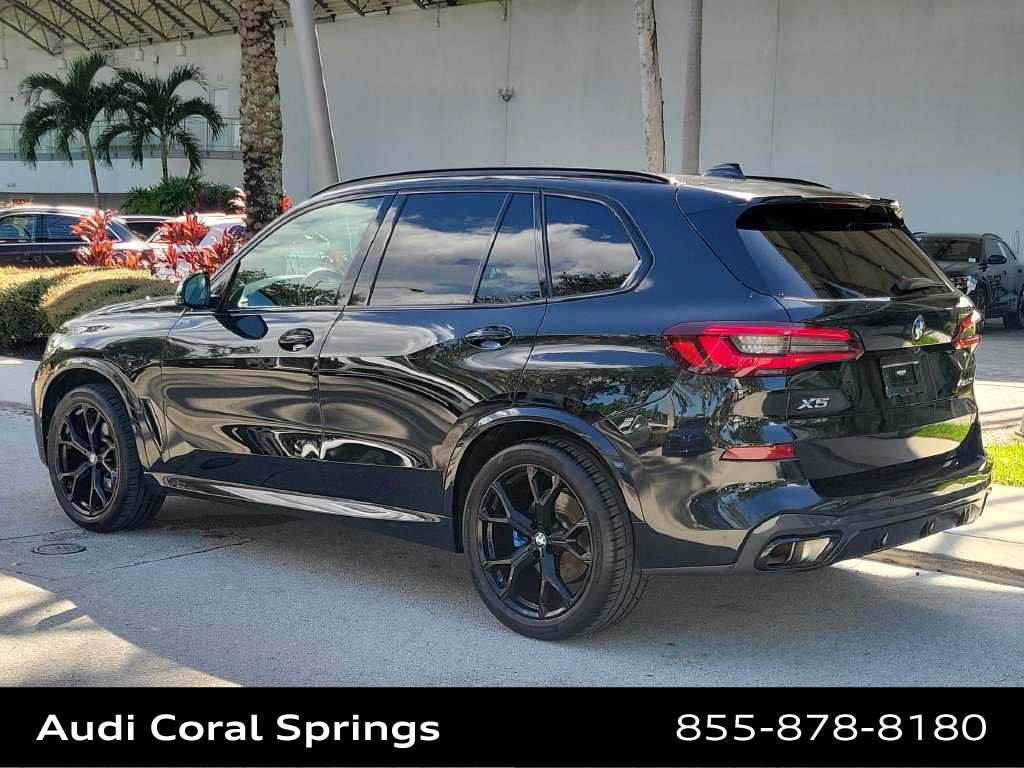 Used 2023 BMW X5 sDrive40i w/ M Sport Package RWD image 12