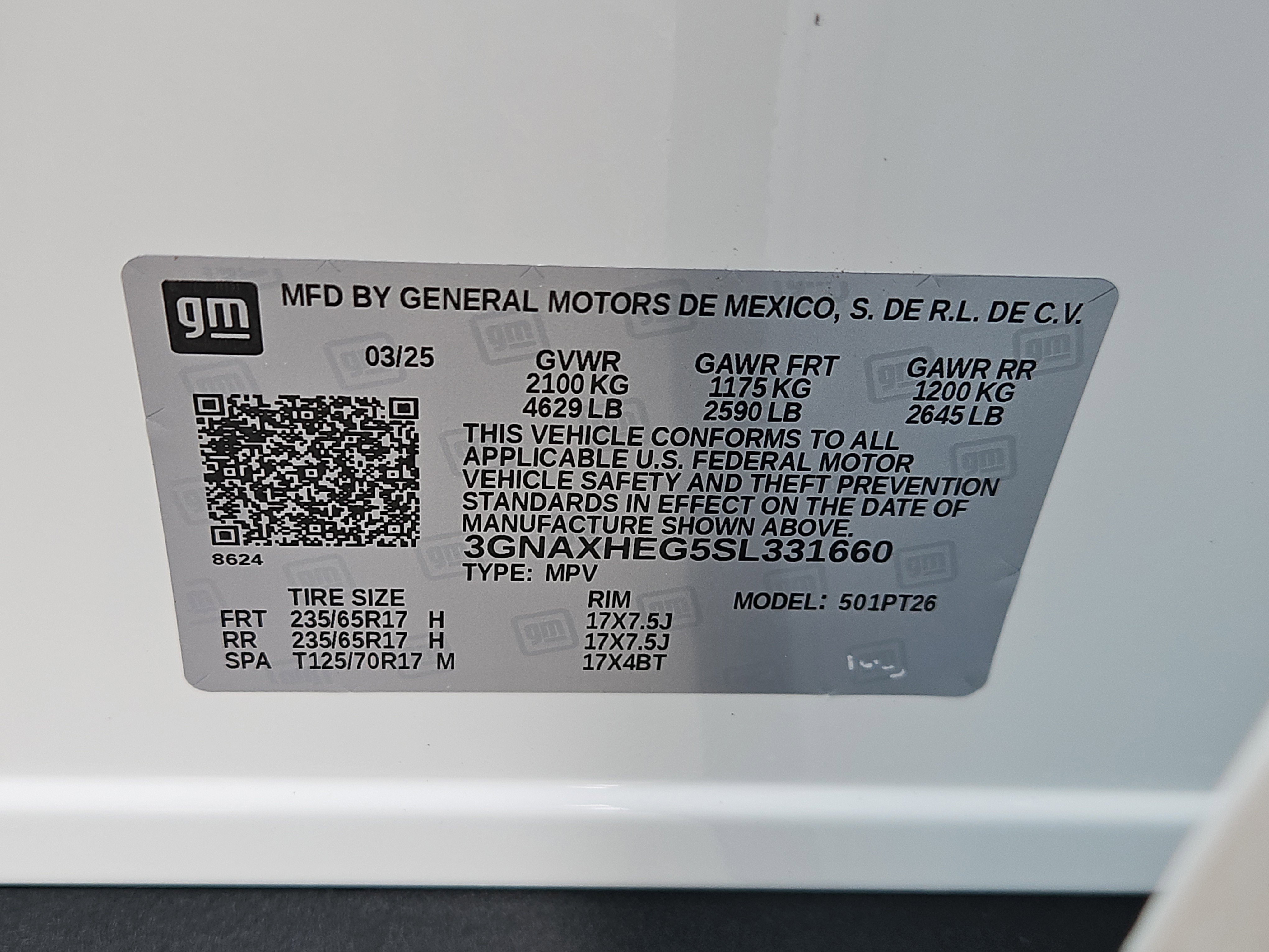 Used 2025 Chevrolet Equinox LT image 22