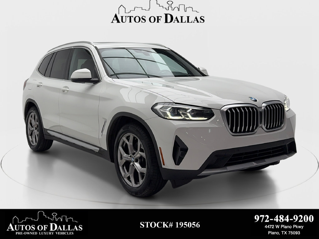 Used 2023 BMW X3 sDrive30i w/ Convenience Package w/ZPA