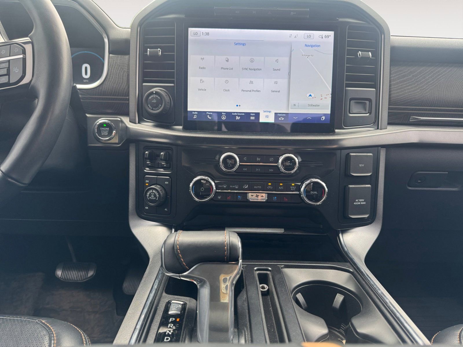 Used 2022 Ford F150 Platinum w/ Equipment Group 701A High AWD/4WD image 11