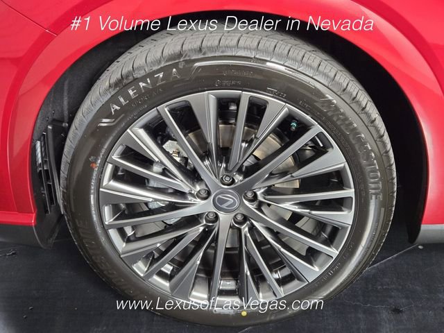 New 2026 Lexus RX 450h AWD image 9