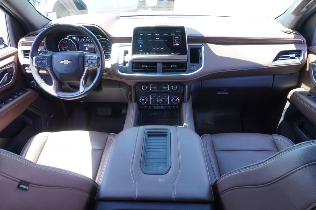Certified 2021 Chevrolet Tahoe High Country AWD/4WD image 12