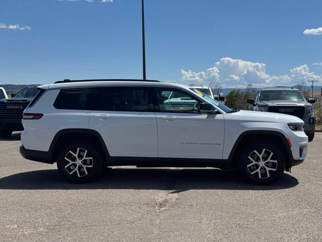 Used 2024 Jeep Grand Cherokee L Limited w/ Luxury Tech Group II AWD/4WD image 7