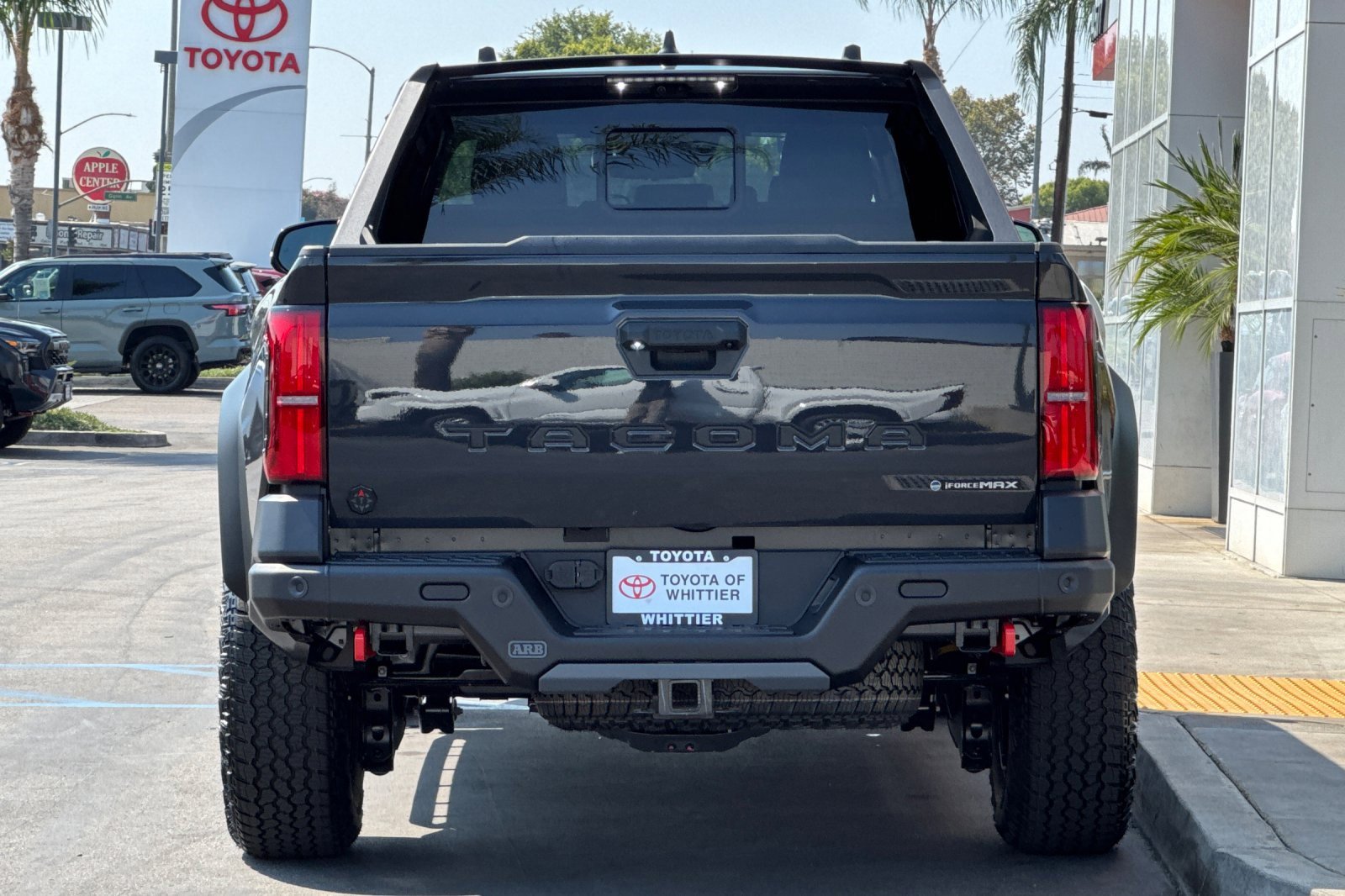 Certified 2025 Toyota Tacoma Trailhunter image 6
