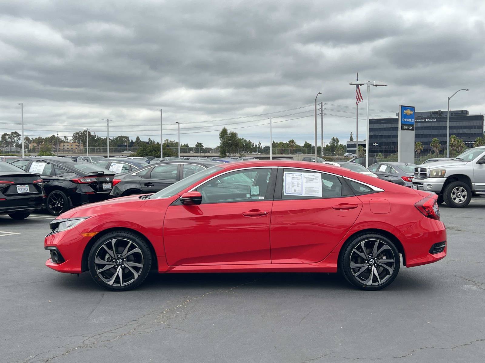 Used 2020 Honda Civic Sport image 2