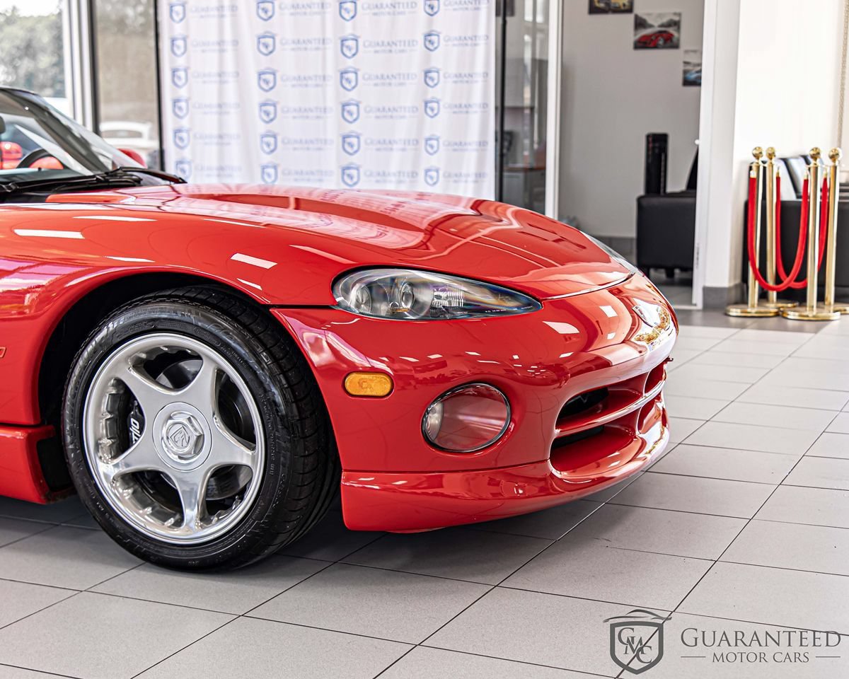 Used 1993 Dodge Viper RT/10 RWD image 4
