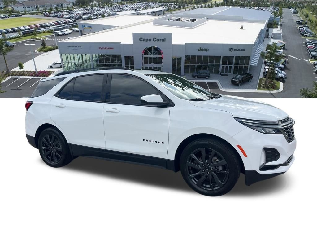 Used 2022 Chevrolet Equinox RS image 15