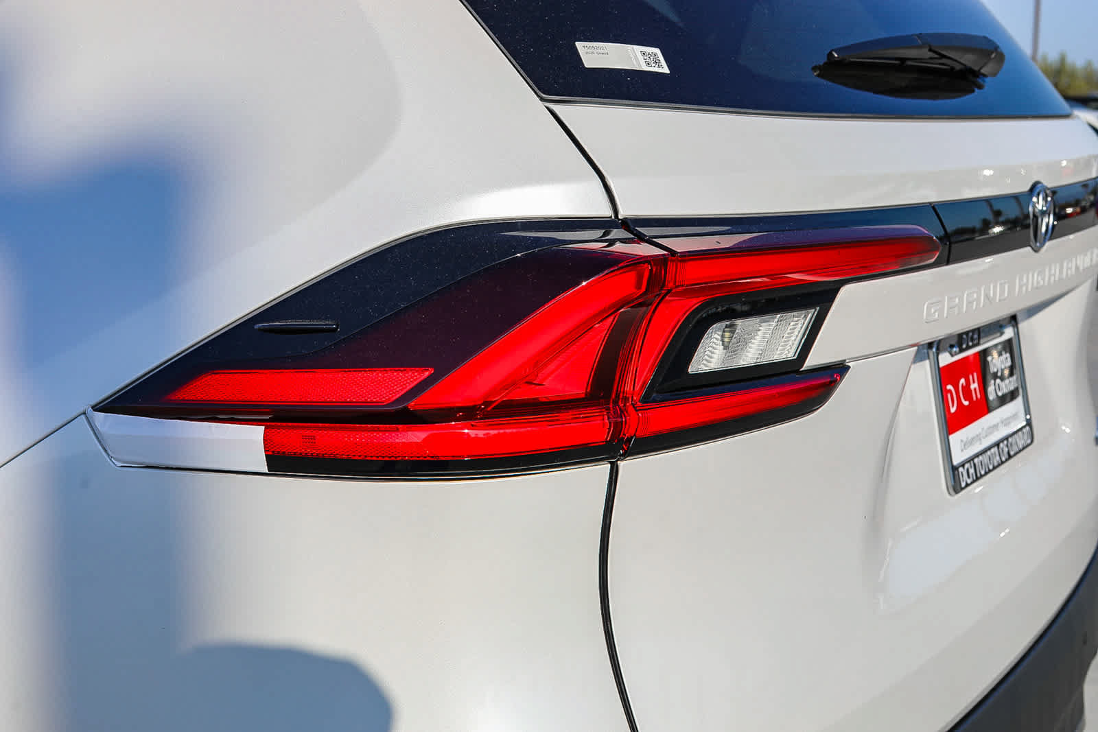 New 2026 Toyota Grand Highlander FWD image 9
