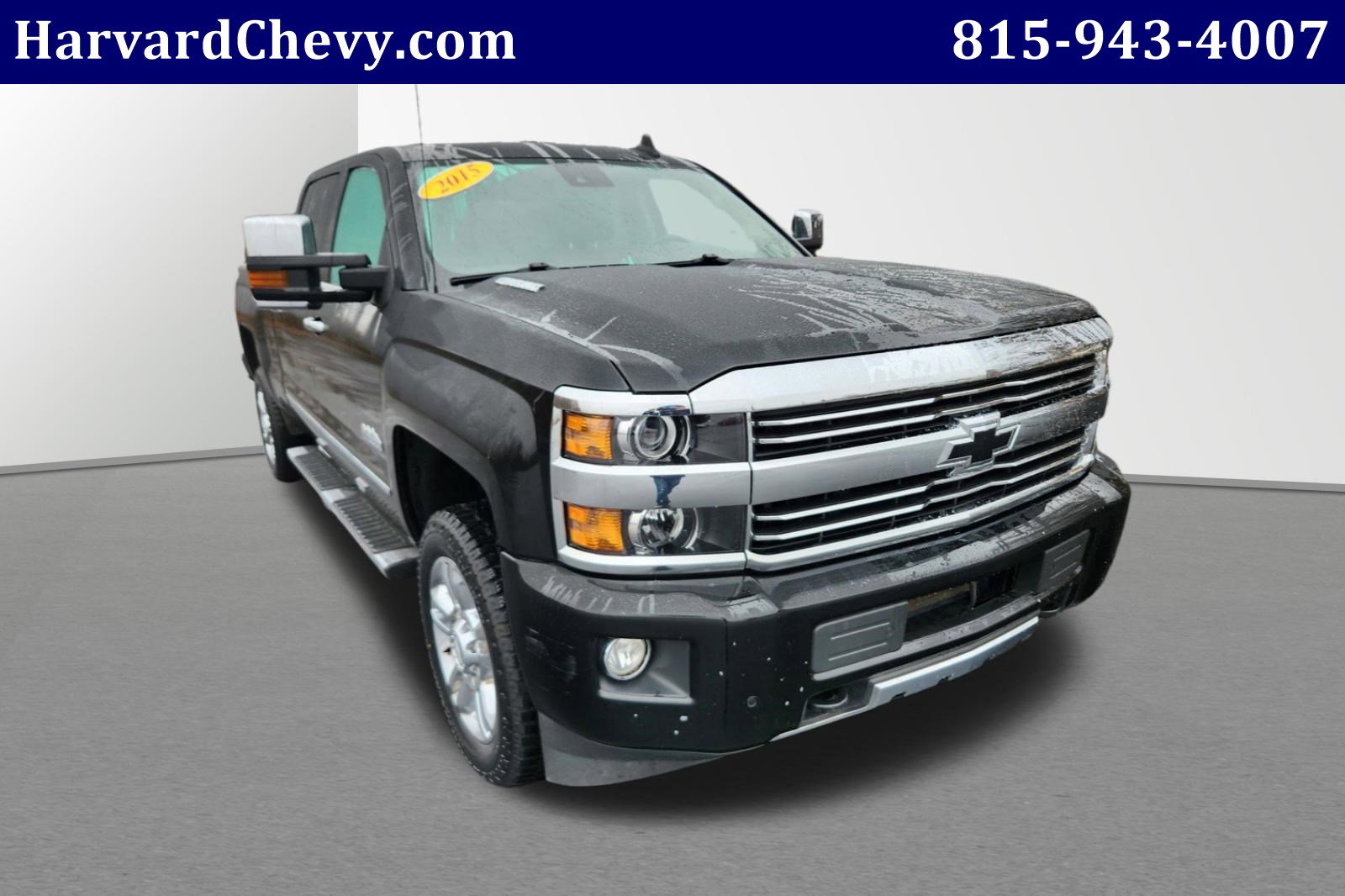 Used 2015 Chevrolet Silverado 2500 High Country w/ Duramax Plus Package