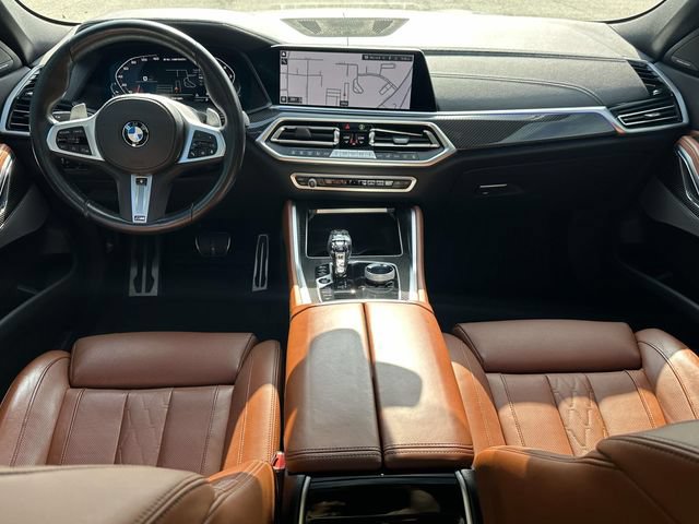 Used 2023 BMW X6 M50i w/ Executive Package AWD/4WD image 22