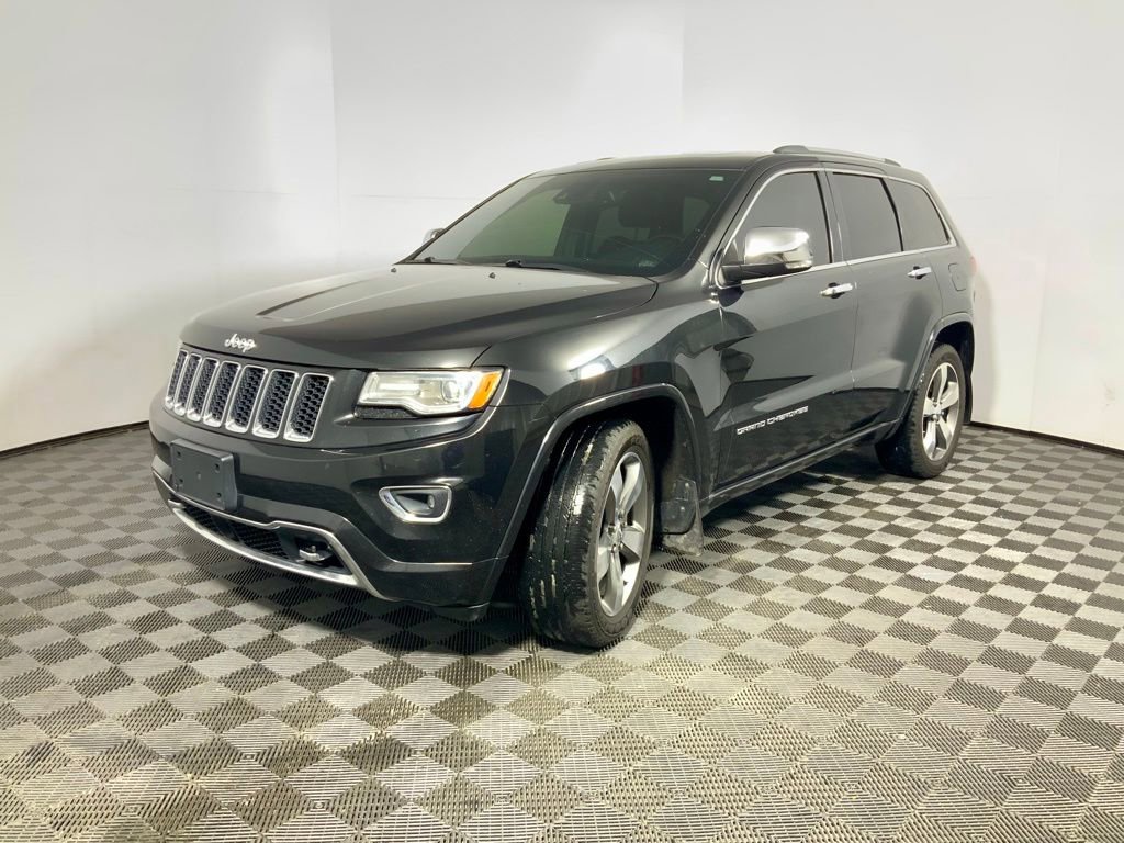 Used 2015 Jeep Grand Cherokee Overland w/ Advanced Technology Group image 9