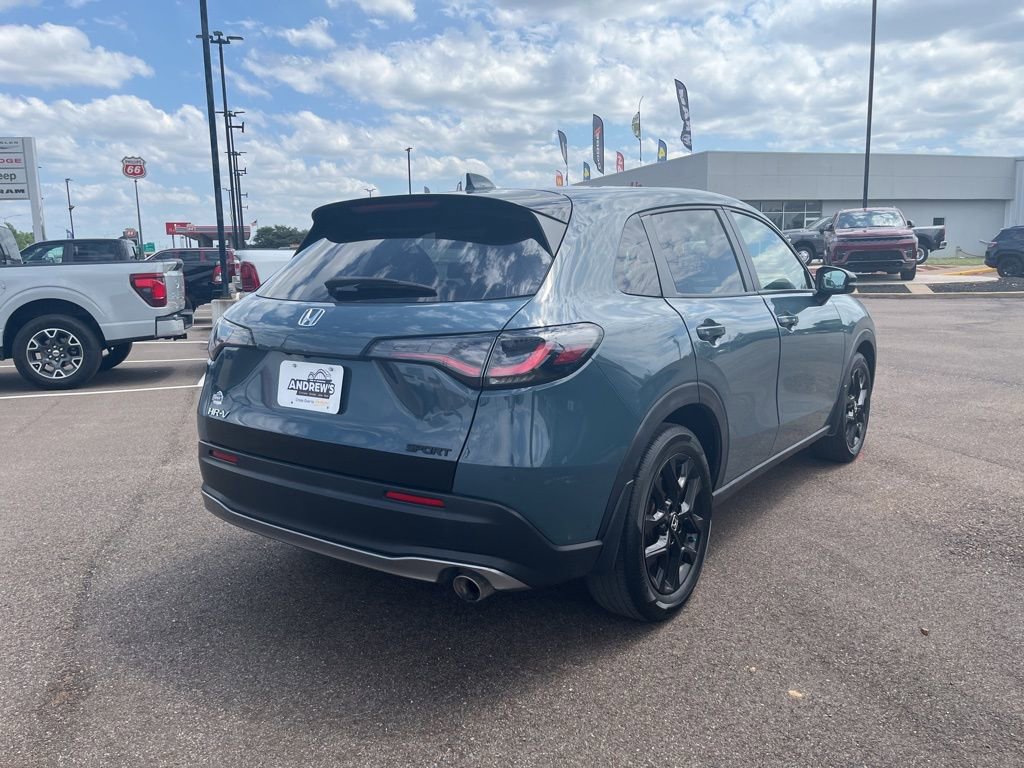 Used 2024 Honda HR-V Sport image 7