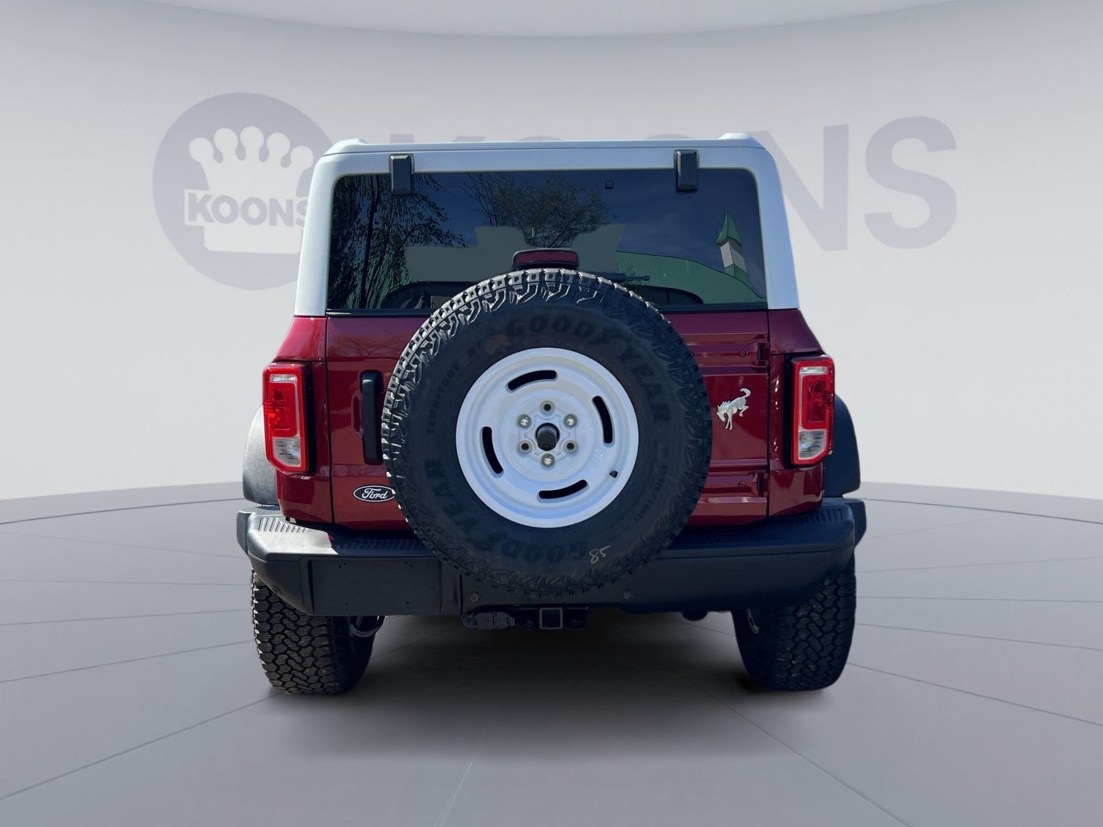 New 2026 Ford Bronco Heritage Edition AWD/4WD image 10